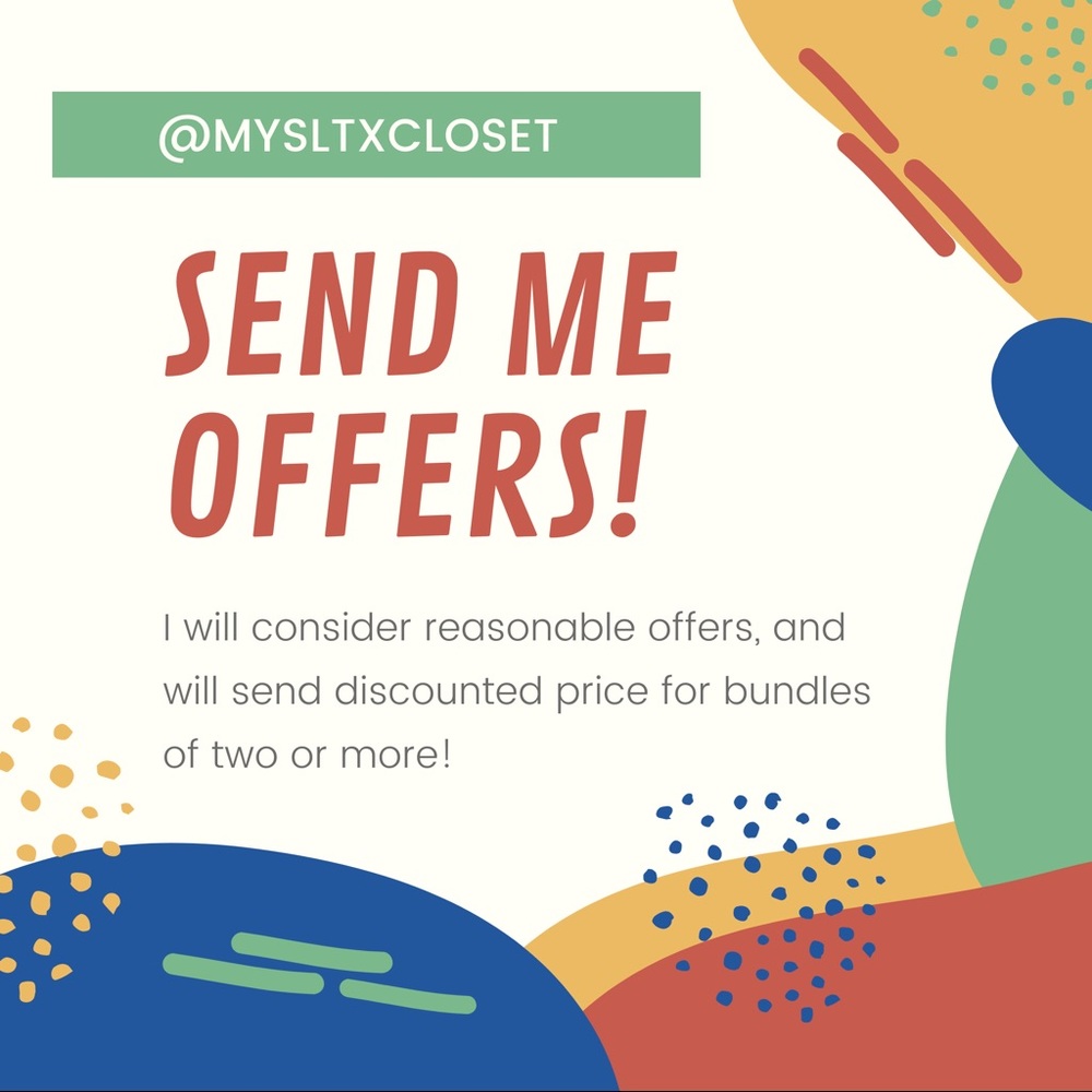 Love item but not price?! Will consider offers!